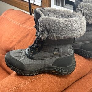 UGG Women's Gray Winter Boots